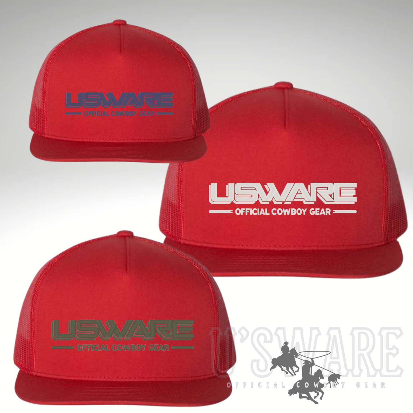 U'SWARE Varsity YP Classics Mesh back Embroidered Hat