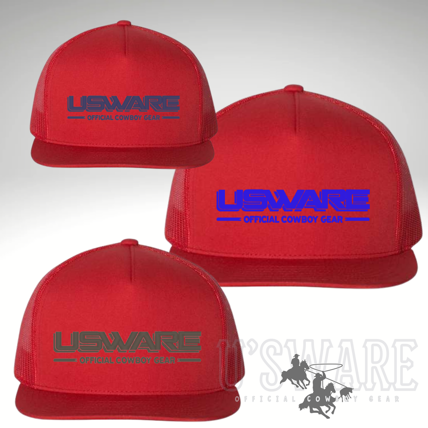 U'SWARE Varsity YP Classics Mesh back Embroidered Hat