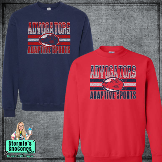 Advogators Football & Cheer 2026 Sweatshirt & Hoodie & Long Sleeve Shirt