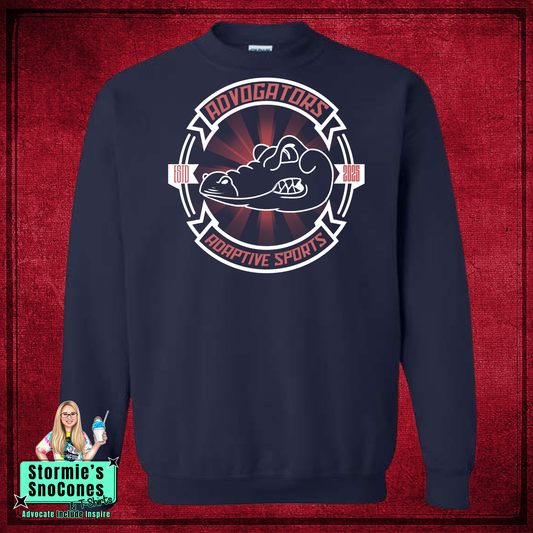 Advogators Baseball 2026 Navy Sweatshirt & Hoodie & Long Sleeve Shirt
