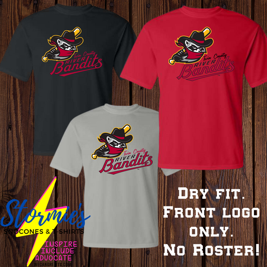 River Bandits Twin County 2024 Dry Fit Shirt