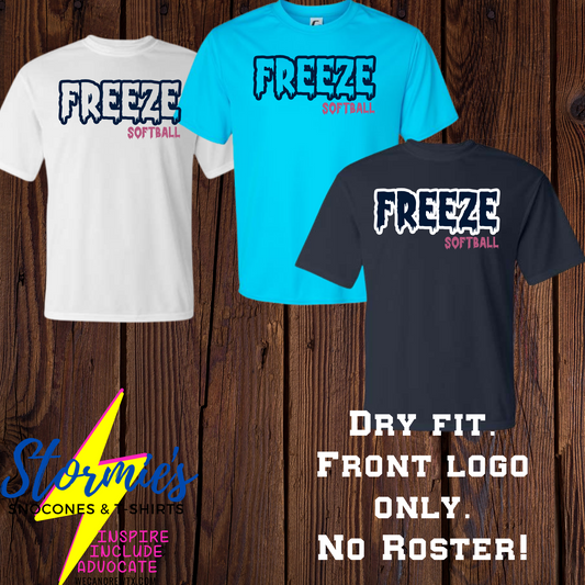 Freeze 8U 2024 Dry Fit Shirt