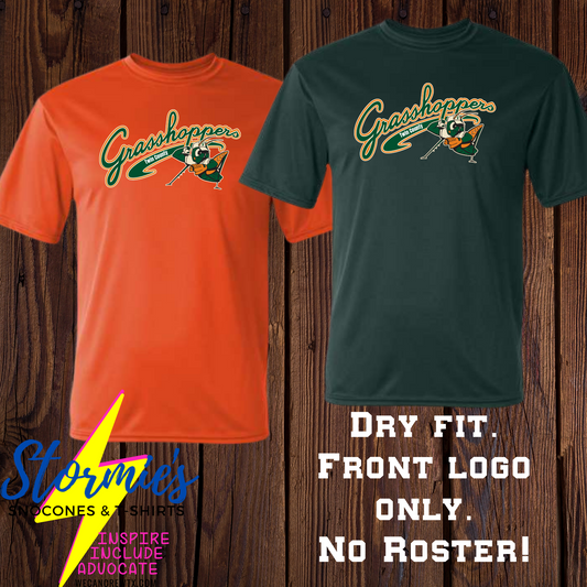 Grasshoppers Twin County 2024 Dry Fit Shirt