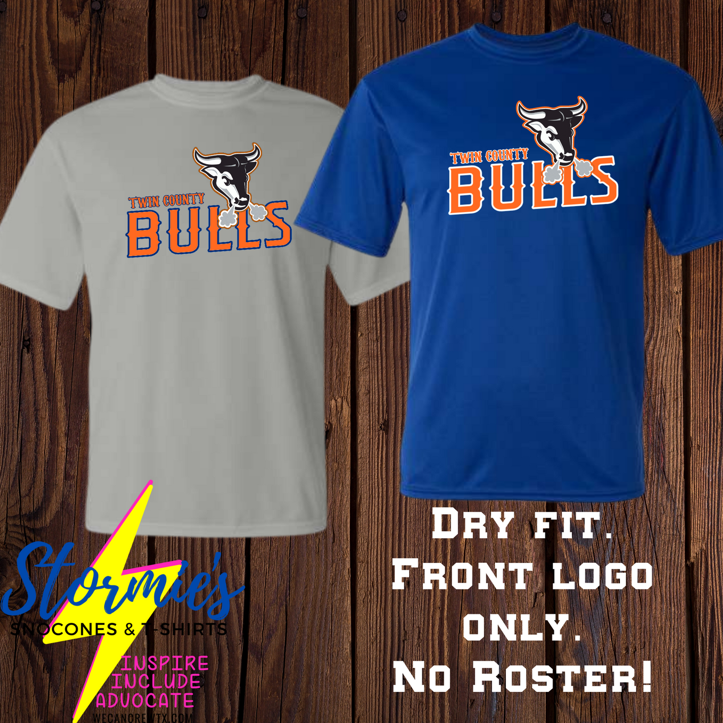 Bulls Twin County 2024 Dry Fit Shirt