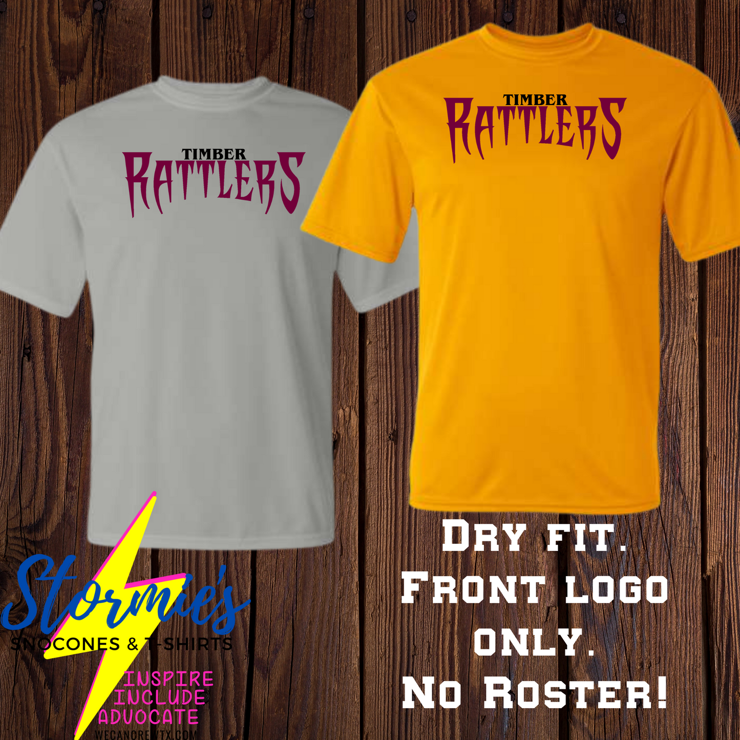 Timber Rattlers Alternate Logo Twin County 2024 Dry Fit Shirt