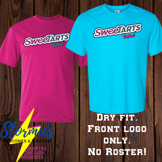 Sweetarts softball 12U 2024 Dry Fit Shirt