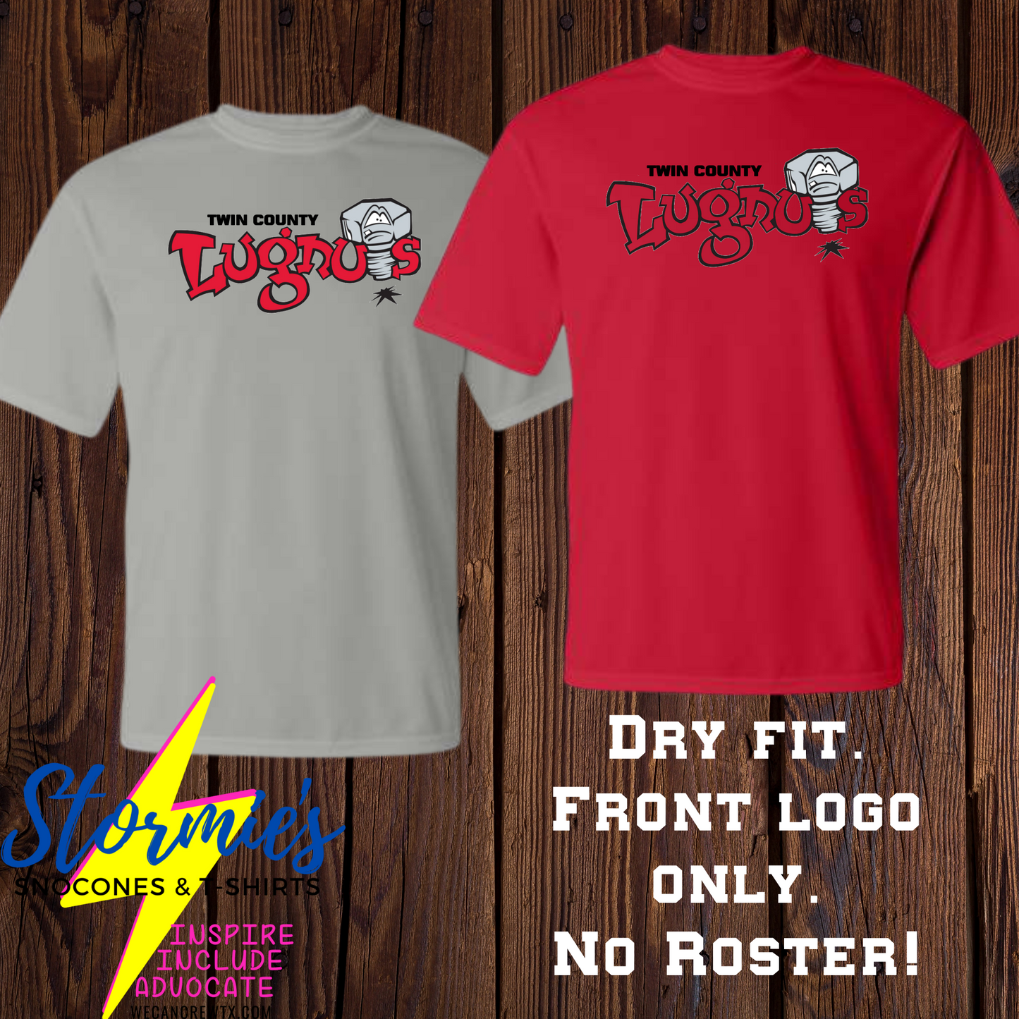 Lugnuts Twin County 2024 Dry Fit Shirt