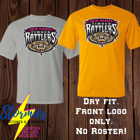 Timber Rattlers Twin County 2024 Dry Fit Shirt