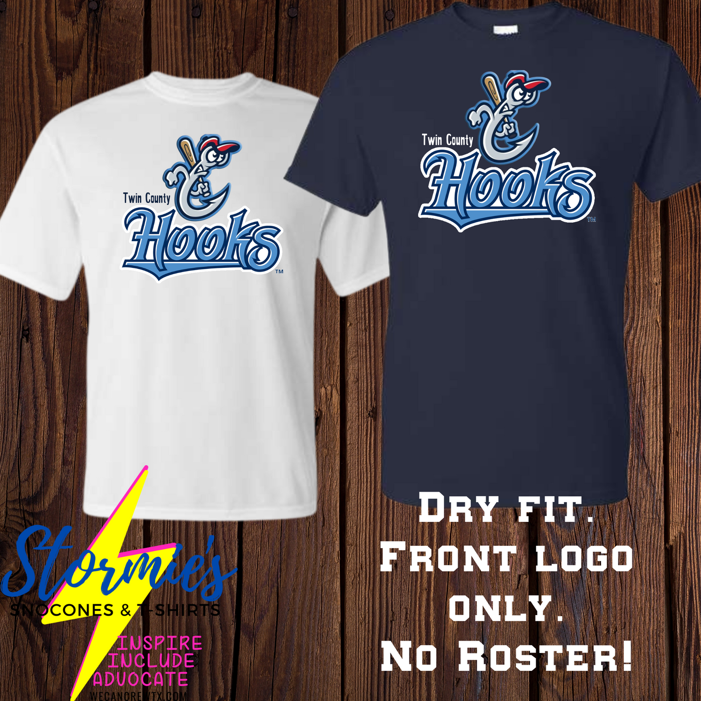 Hooks Twin County 2024 Dry Fit Shirt