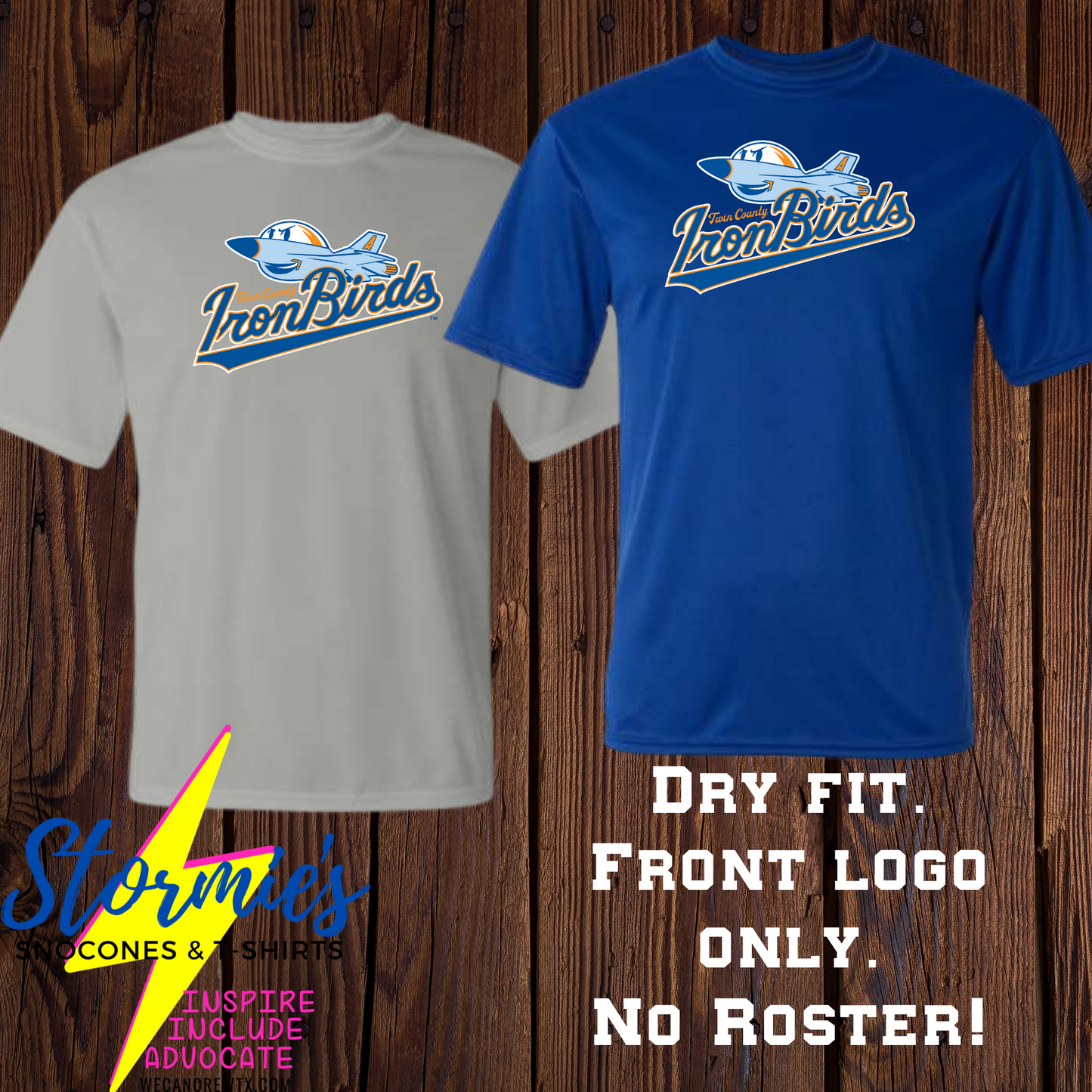 Ironbirds Twin County 2024 Dry Fit Shirt