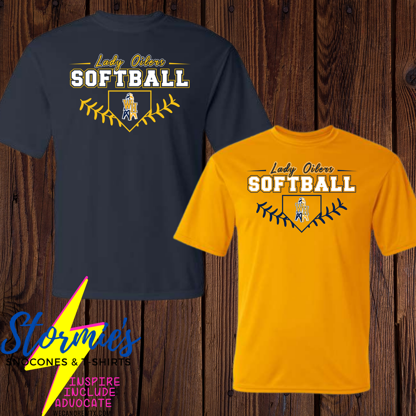 West Hardin Lady Oilers Dry Fit Shirt