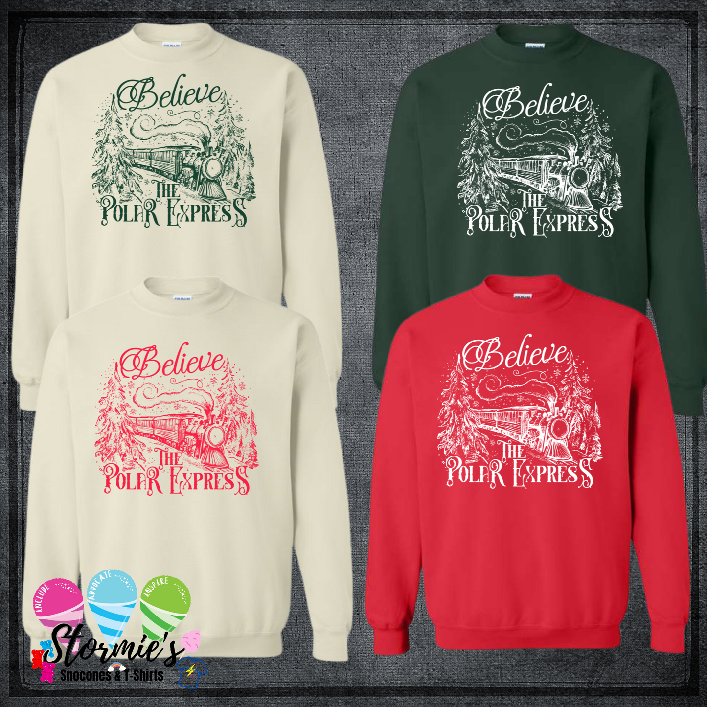 Believe The Polar Express Sweatshirt