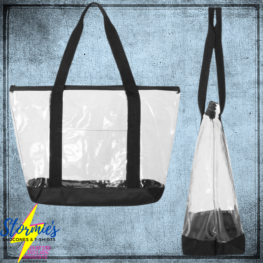 Large Clear Boat Tote Clear Bag