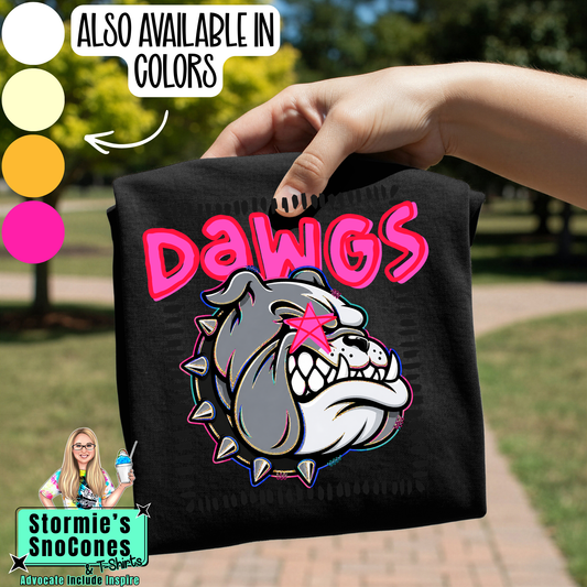 Dawgs StarStruck Gildan Comfort Colors Tultex Shirt