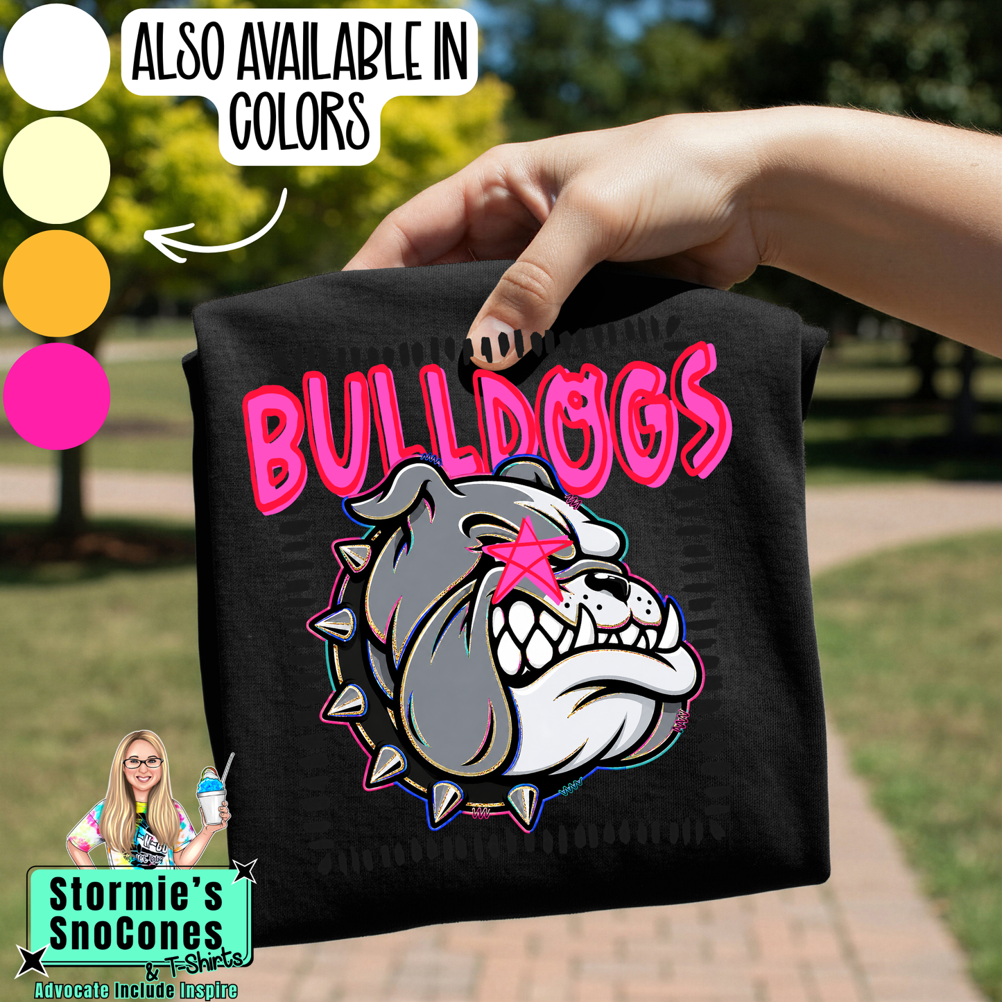Bulldogs StarStruck Gildan Comfort Colors Tultex Shirt