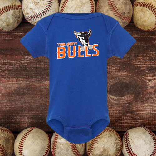 Bulls Royal Blue Infant Bodysuit