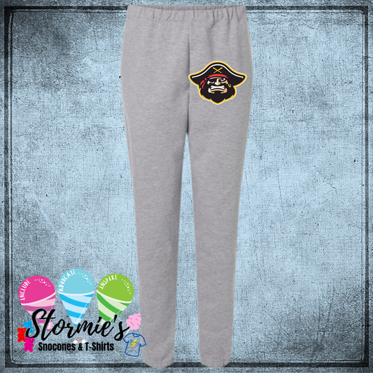 Marauders Baseball 2025 YOUTH Gray Sweatpants