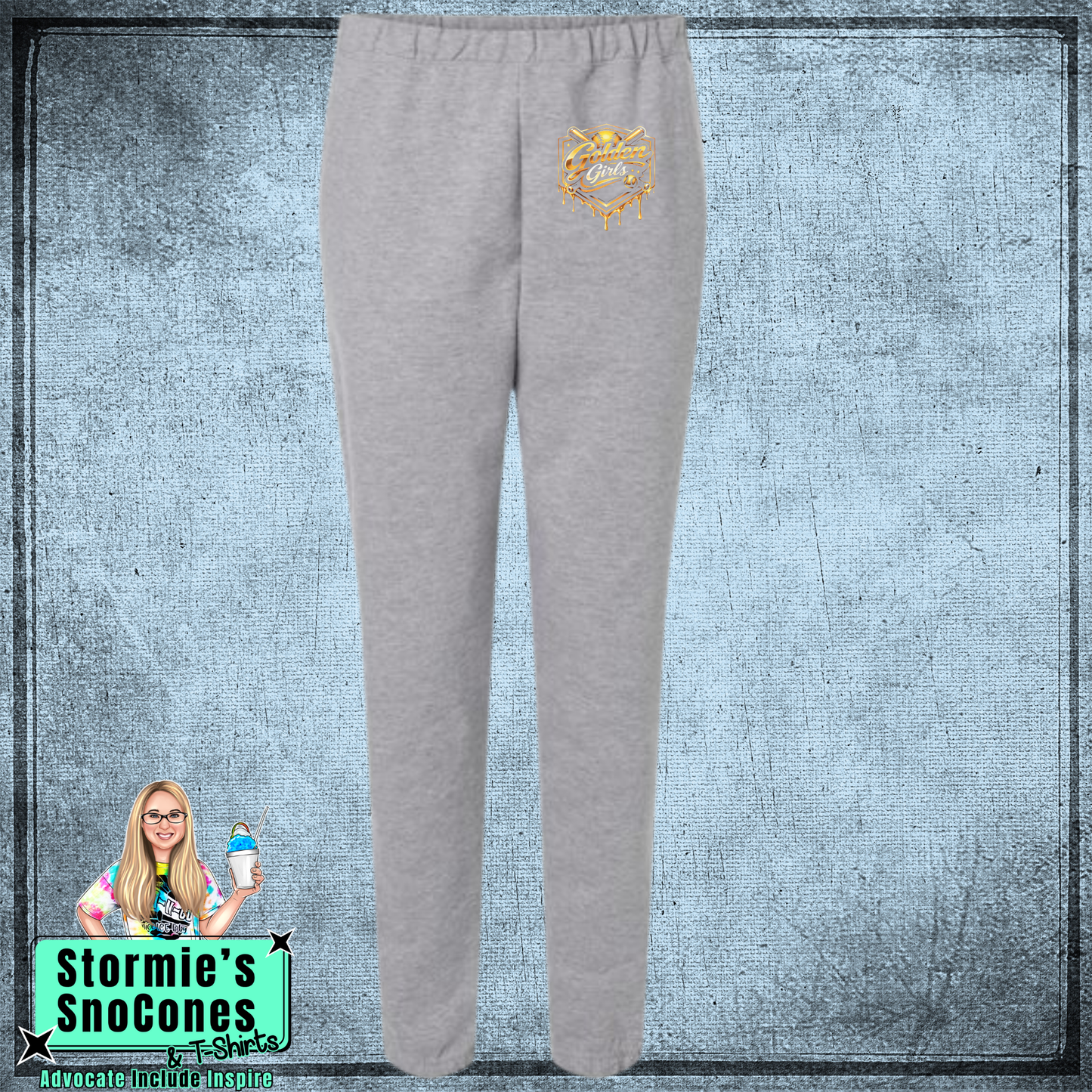 Golden Girls YOUTH Gray Sweatpants