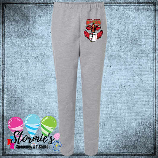 Red Wings Baseball 2025 YOUTH Gray Sweatpants