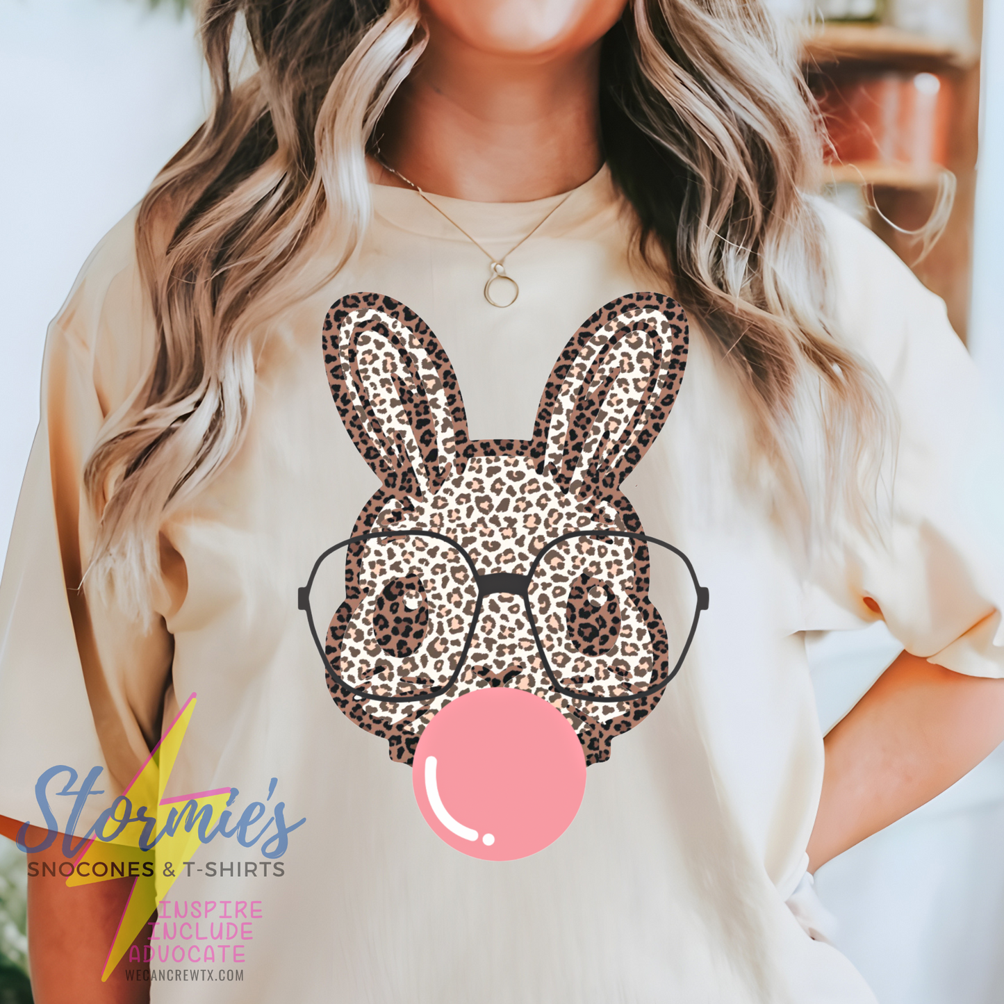 Bunny Bubblegum Comfort Colors Shirt