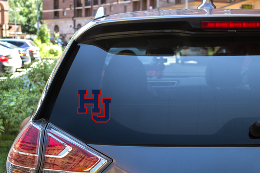 HJ Car Decal 6 Inch