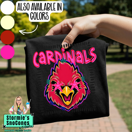 Cardinals StarStruck Gildan Comfort Colors Tultex Shirt