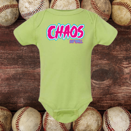 Chaos Lime Infant Bodysuit