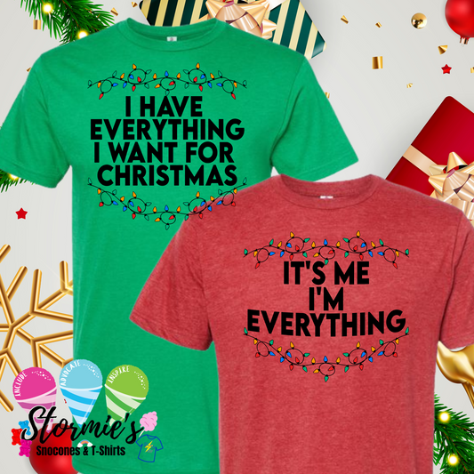 I Have Everything - It's Me, I'm Everything - Lights Shirts