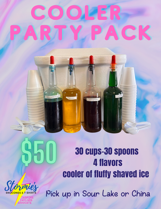 Small Snoball Party Bundle!