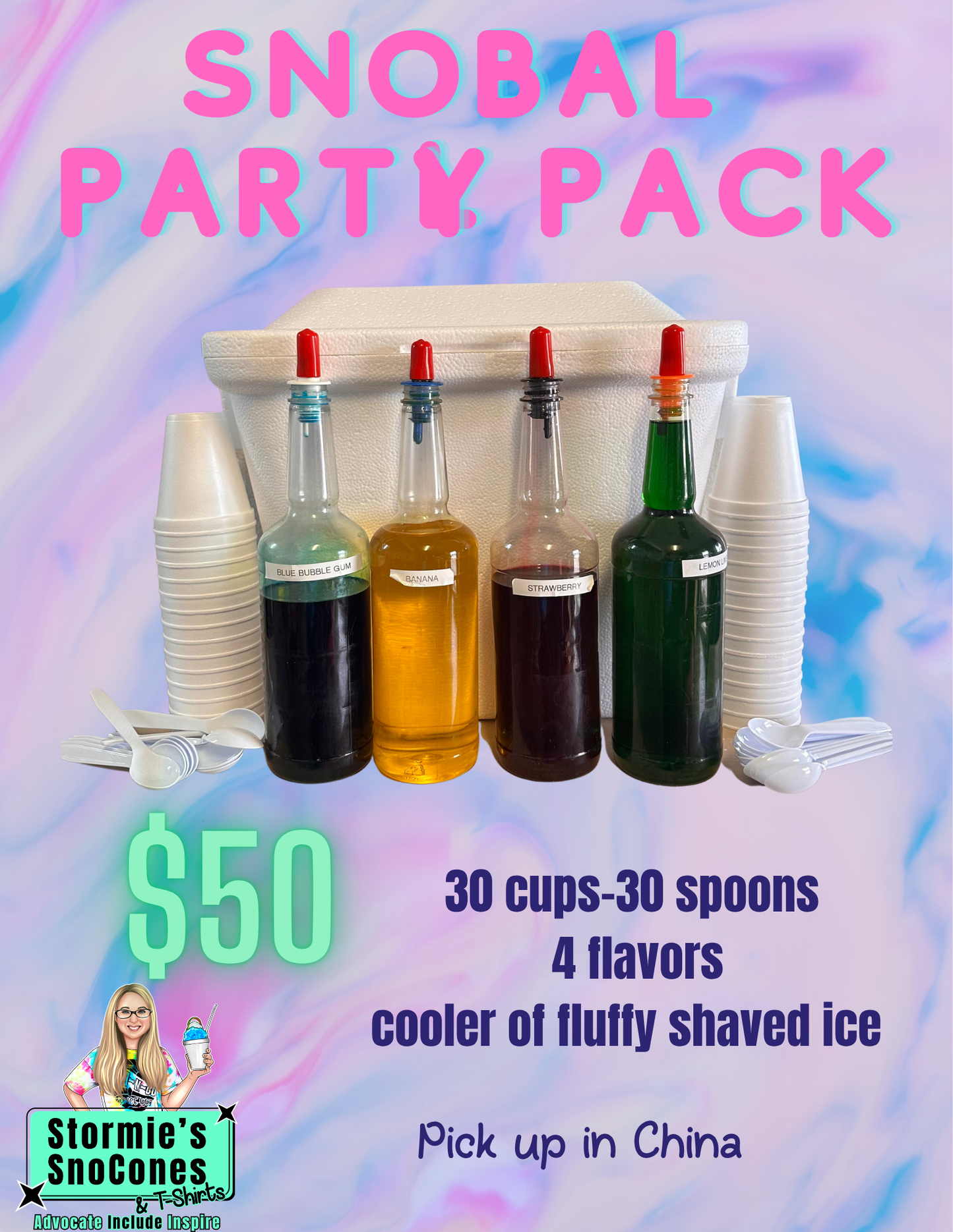 Small Snoball Party Pack Bundle!
