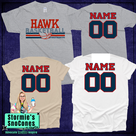 Little Dribblers 2025-26 Custom Name & Number Shirt