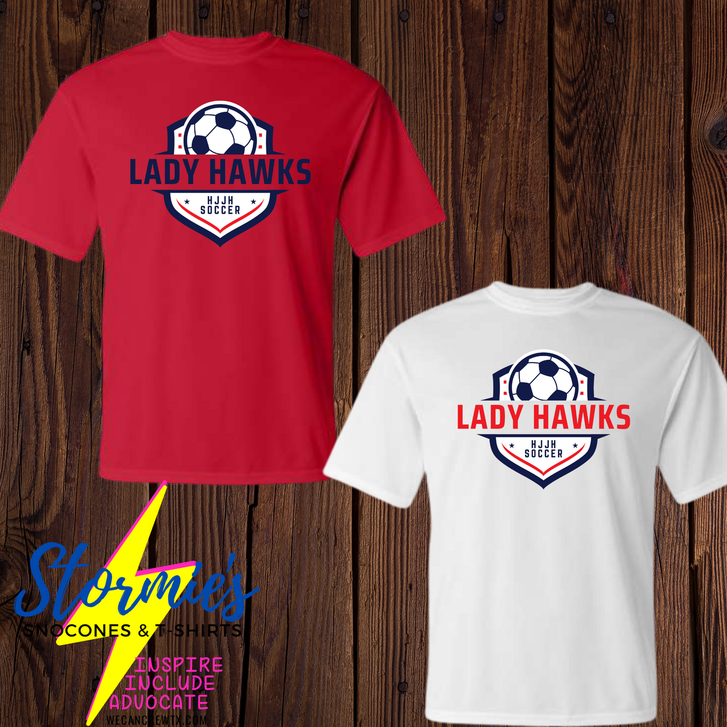 Lady Hawks Soccer 2024 Dry Fit Shirt