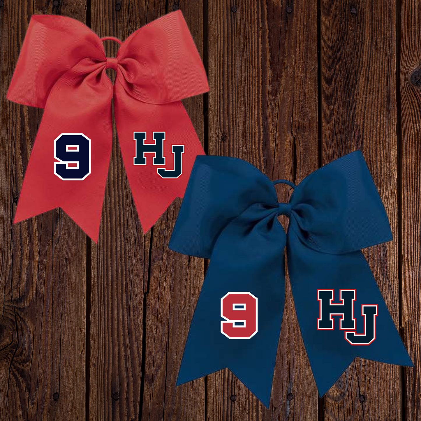 HJ Hawks Hair Bow