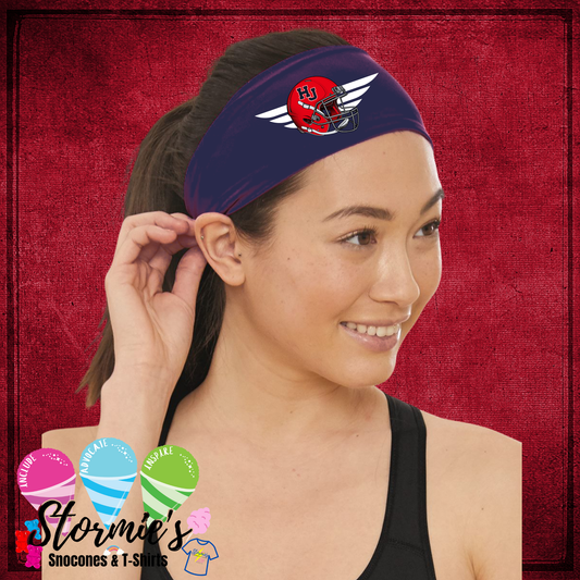 Hawks Football-Cheer 2025 Headband