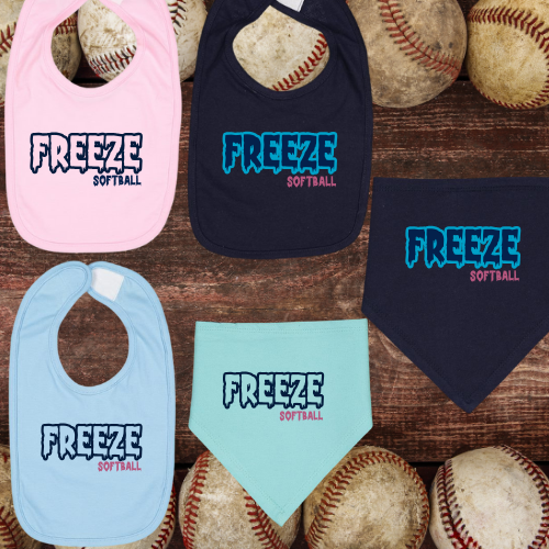 Freeze Baby Bib