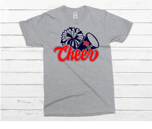 HJ Cheer Megaphone Shirt