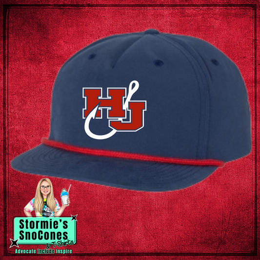 HJ Fishing Team Richardson 256 Embroidered Hat