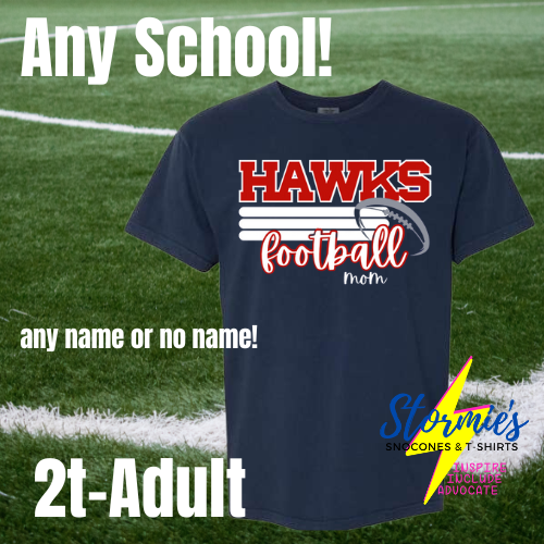 Mascot Custom Football Shirt