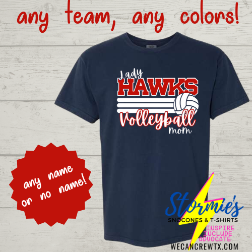 Mascot Custom Volleyball Shirt