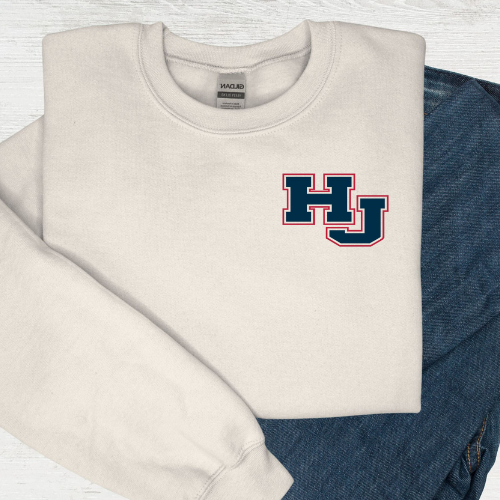 HJ Pocket Tan Sweatshirt