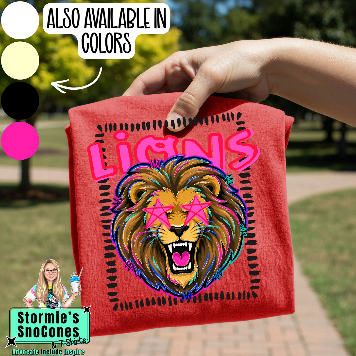 Lions StarStruck Gildan Comfort Colors Tultex Shirt