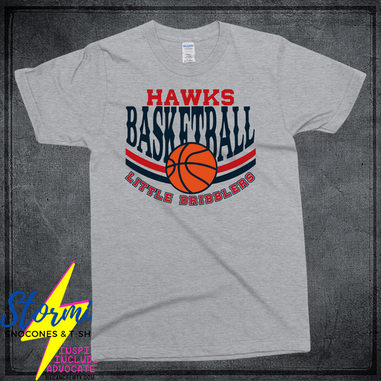 HJ Little Dribblers Team Fundraising Shirt 2024-25