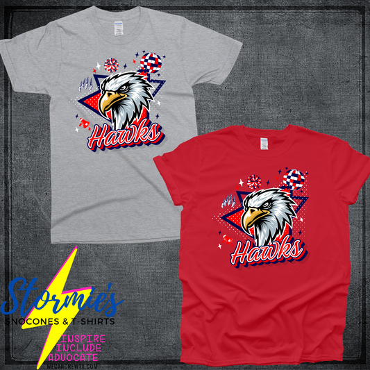 HJ Hawks Disco Shirt