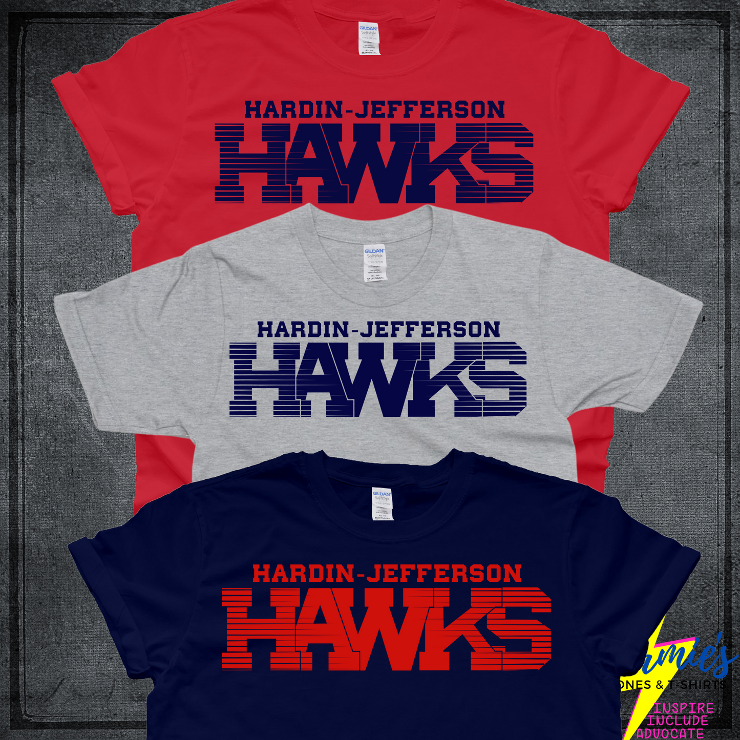 HJ Hawks Side Lines Shirt