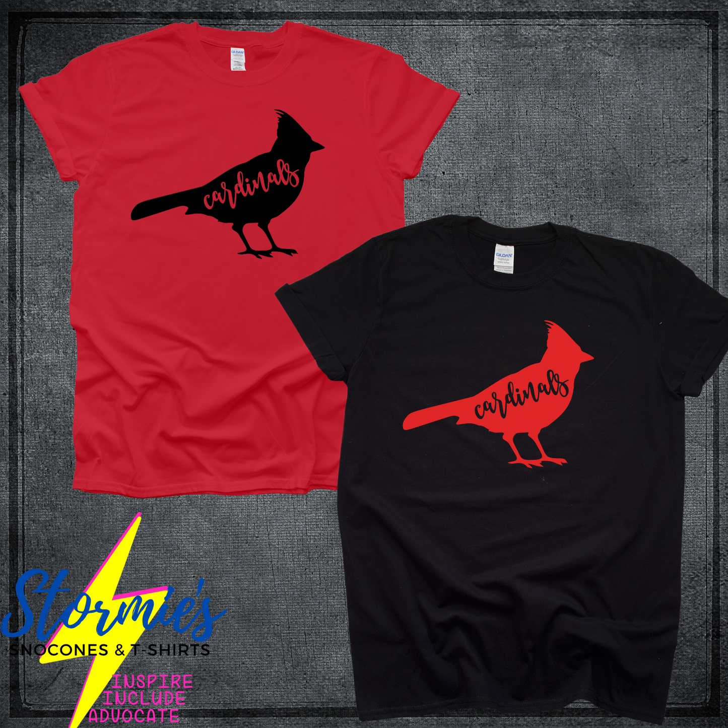 Lamar Cardinals Bird Shirt