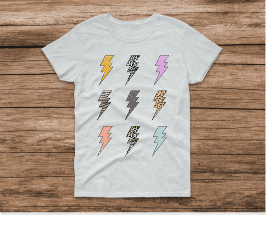 Lightning Grid Shirt