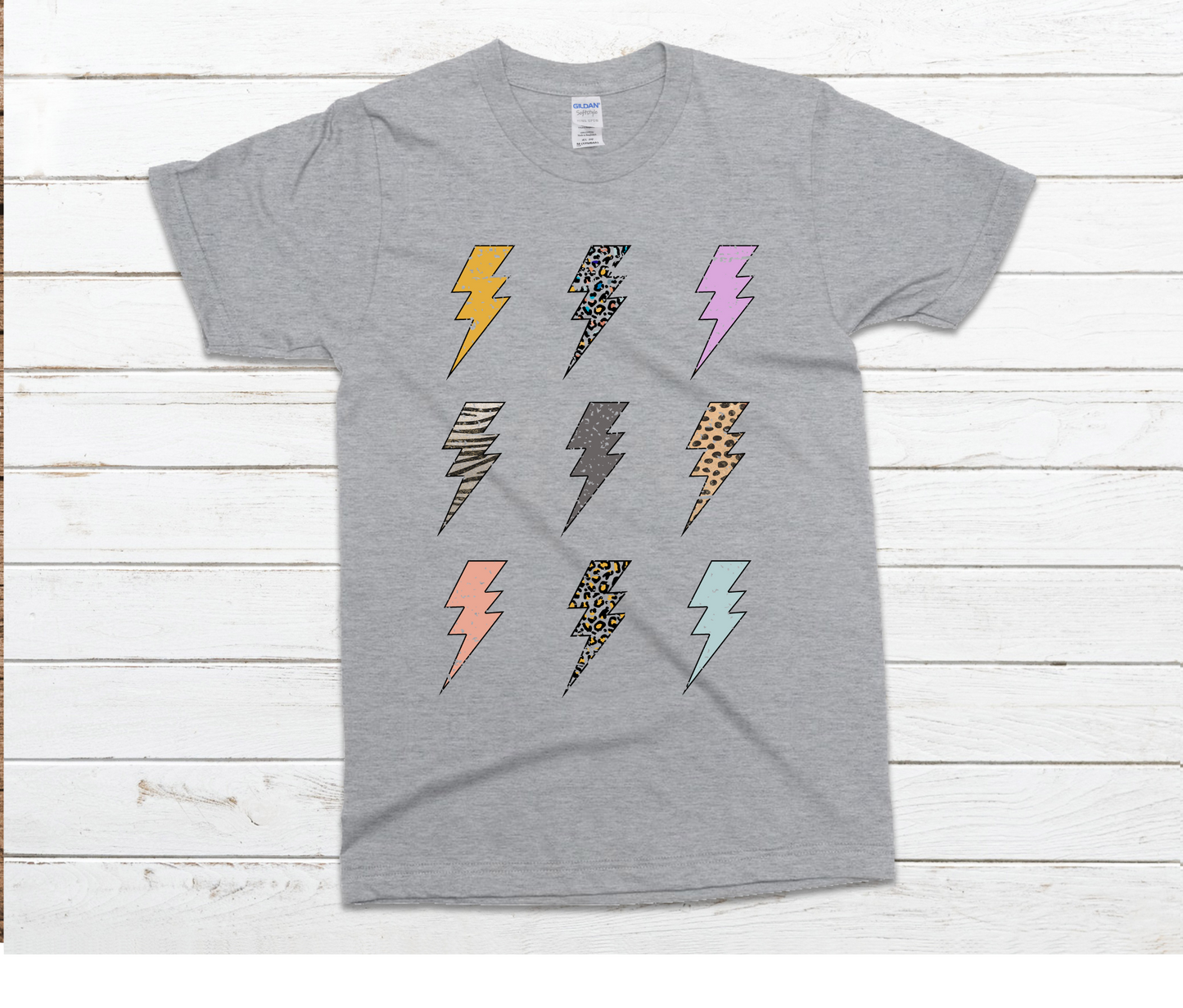 Lightning Grid Shirt