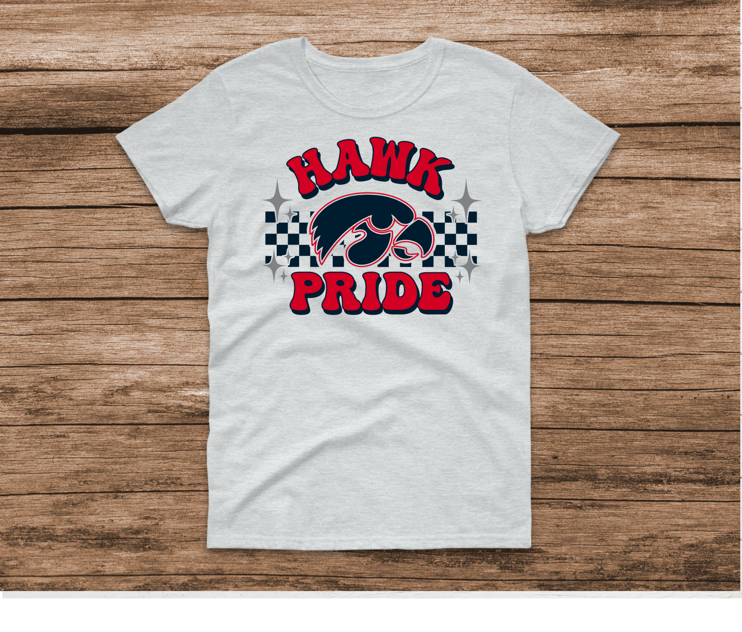 Hawk Pride Logo Shirt