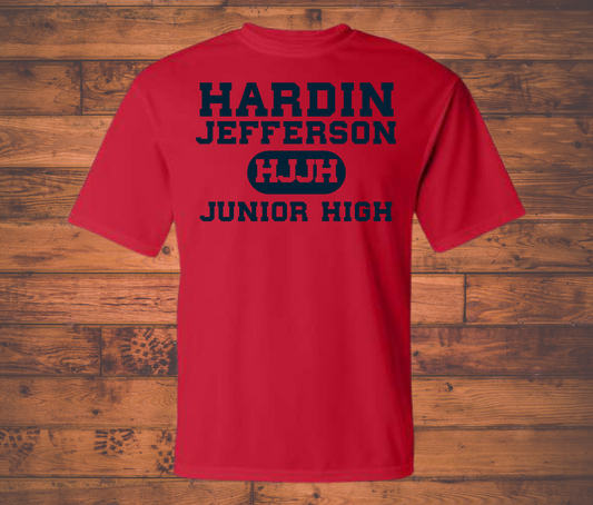 HJJH HJJH Sport Red Dry fit Shirt