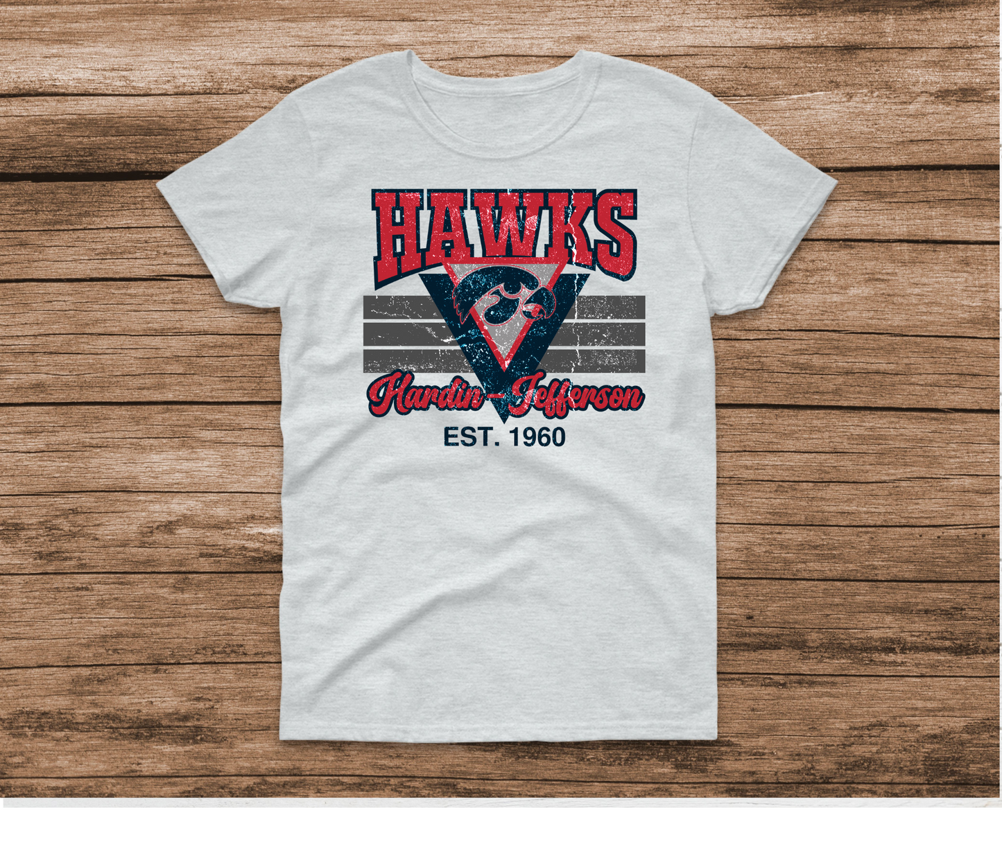 Hawks Vintage HJ Shirt | Cotton & Softstyle